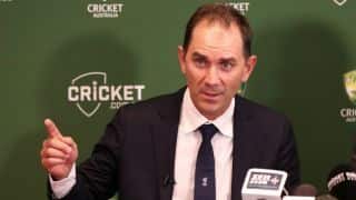 Justin Langer appointed Australia's coach Justin Langer appointed Australia's coach
